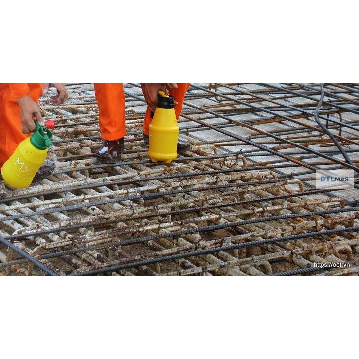 Chất biến đổi gỉ, chất tẩy gỉ thép - Buildmix BM-05 - Can 5L