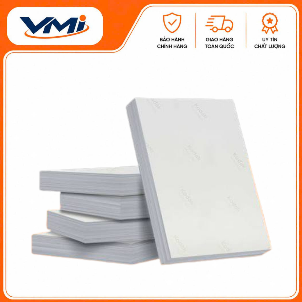 GIẤY IN ẢNH KODAK KHỔ 13 x 18 BÓNG