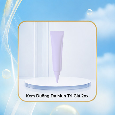 1 Kem Dưỡng Cho Da Mụn Trị Giá 2xx