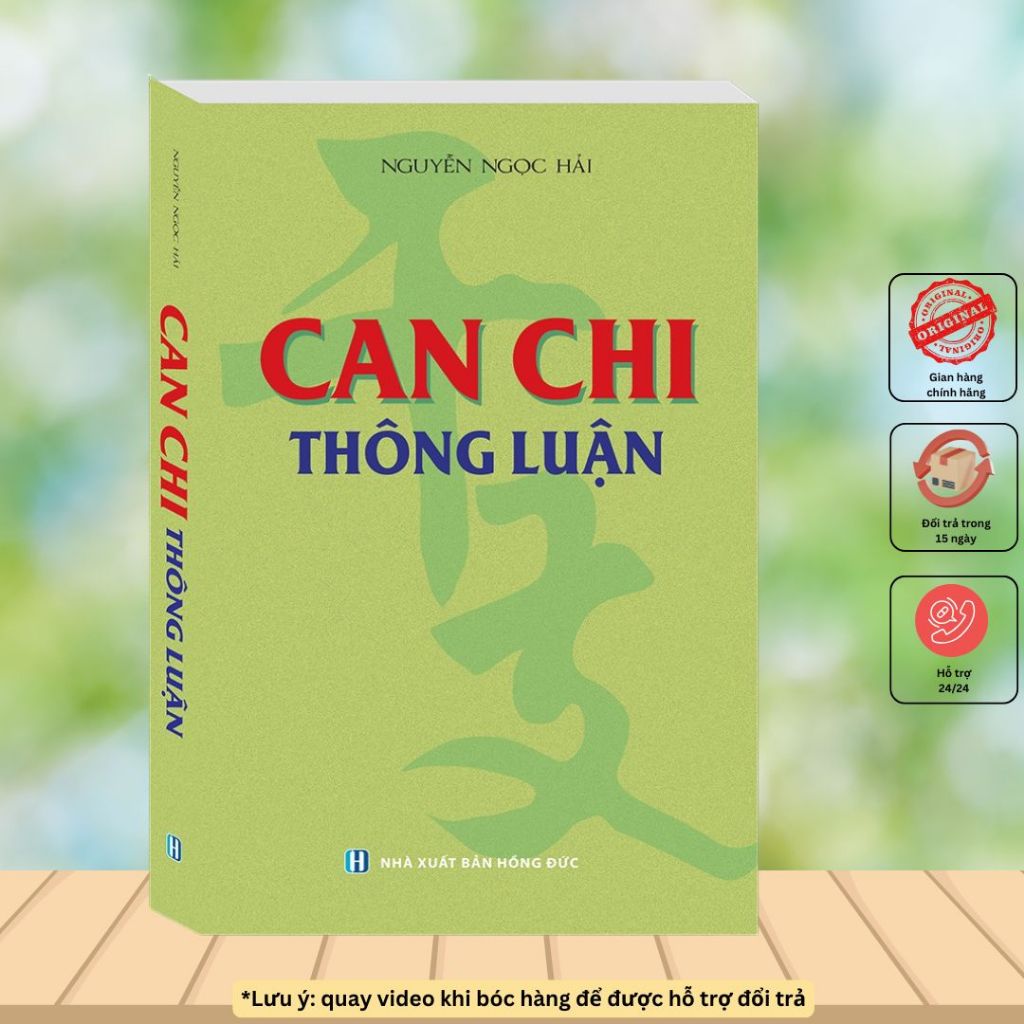 Sách - Can chi thông luận (Tái bản-bìa mềm)