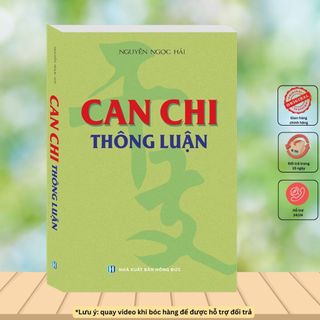 Sách - Can chi thông luận (Tái bản-bìa mềm)