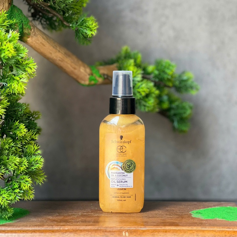 Serum dưỡng tóc Schwarzkopf Marrakesh Oil & Coconut Replenishing Oil 100ml
