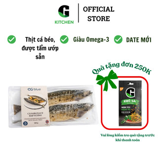 Cá Saba Nauy hấp nướng Hồn Việt 300g [Hỏa tốc HCM]