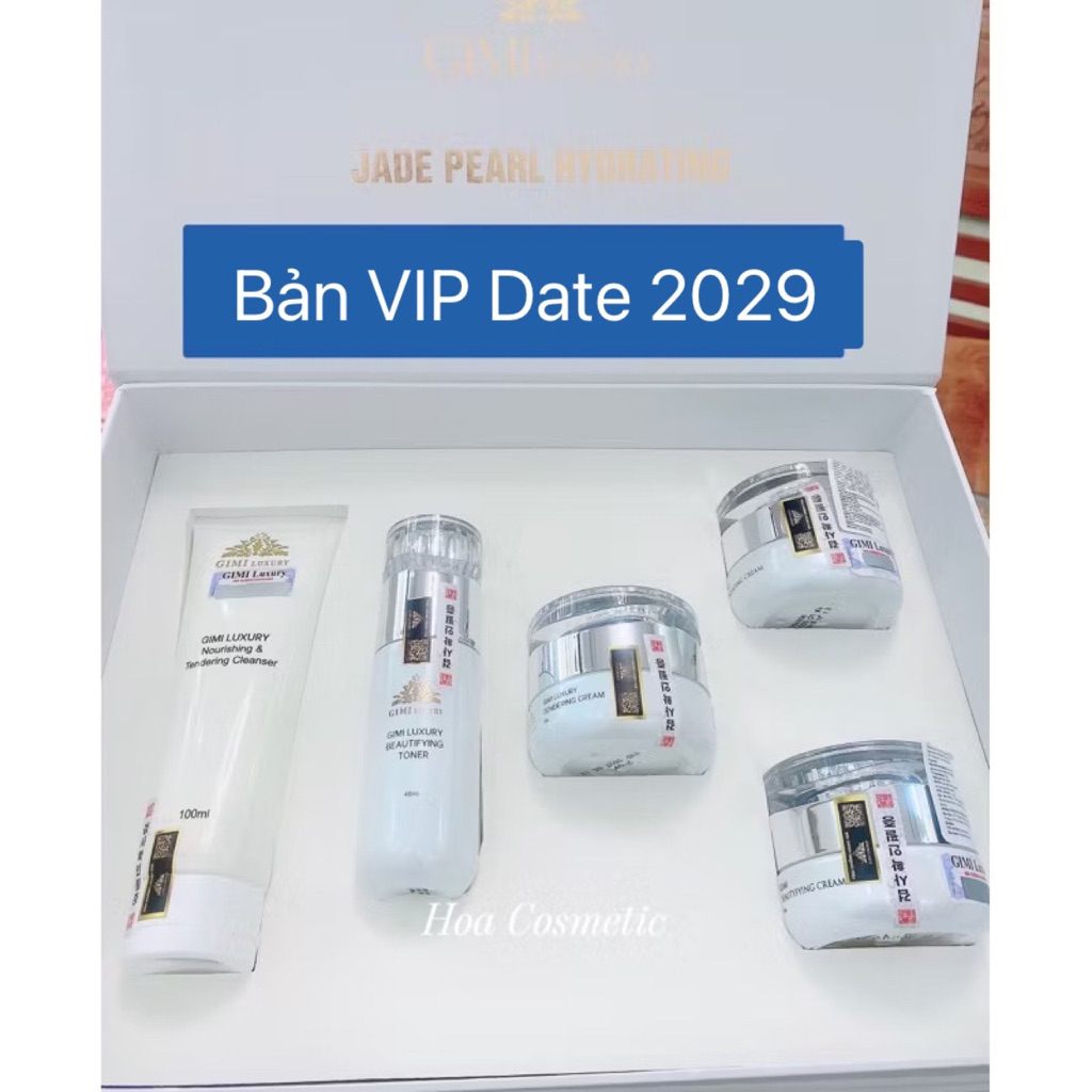 (Chính hãng 💯%) Bộ Mỹ Phẩm Kem Nám Tàn Nhang GIMI Luxury Vip Chính Hãng Mẫu Mới Nhất 2026