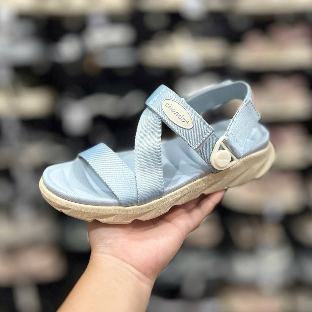Sandal Shondo F6s quai xoay xanh trời