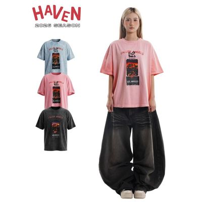 Áo thun  Haven Studio form REGULAR nam nữ chất cotton trọng lượng 300gsm