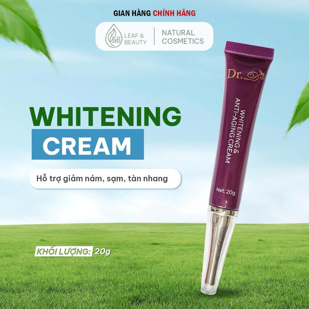 [Dr.Ds Formula] Kem dưỡng trắng,sáng da Sạm,Nám