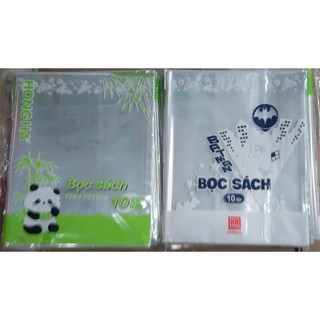 Bọc sách vở Hồng Hà