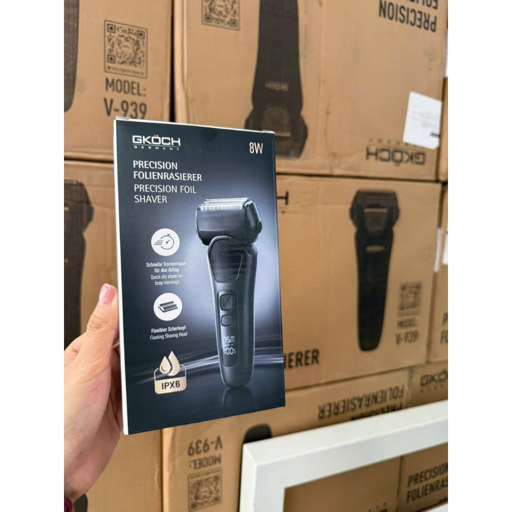 Máy cạo râu Gkoch PRECISION FOIL SHAVER V-939