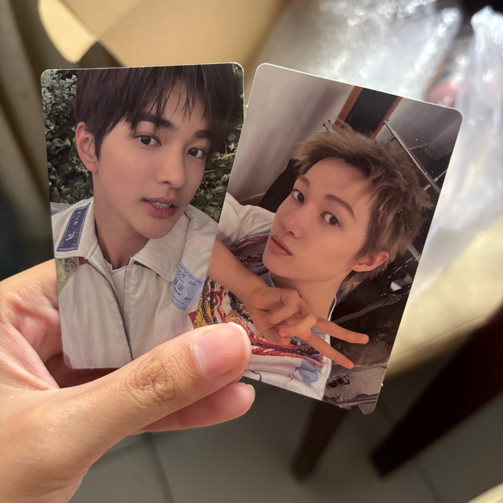 [CHÍNH HÃNG] CARD CORTIS ALBUM TARGET US VER 1 STANDARD ALBUM SCENE 1 SEONGHYEON