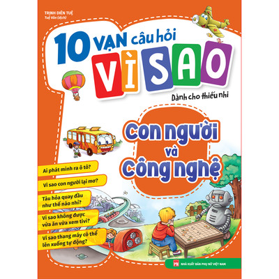 Sách: 10 vạn câu hỏi vì sao dành cho thiếu nhi