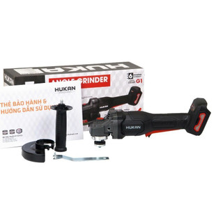 [HÀNG MỚI VỀ] Máy mài pin HUKAN G1-AG5900BL, 3 Mức chỉnh tốc độ, Chống Sốc Đá, Không chổi than, Chân Pin Phổ Thông