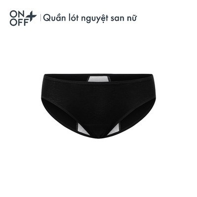 Quần lót nữ nguyệt san Cotton Bamboo thiết kế chuyên biệt chống tràn, chống thấm - ONOFF 16UU26A477