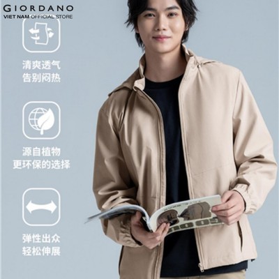 GIORDANO Áo Khoác Nam City Wander Lightweight Jacket 01075017