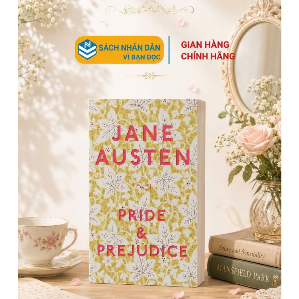 Sách Ngoại Văn: Pride and Prejudice - Jane Austen