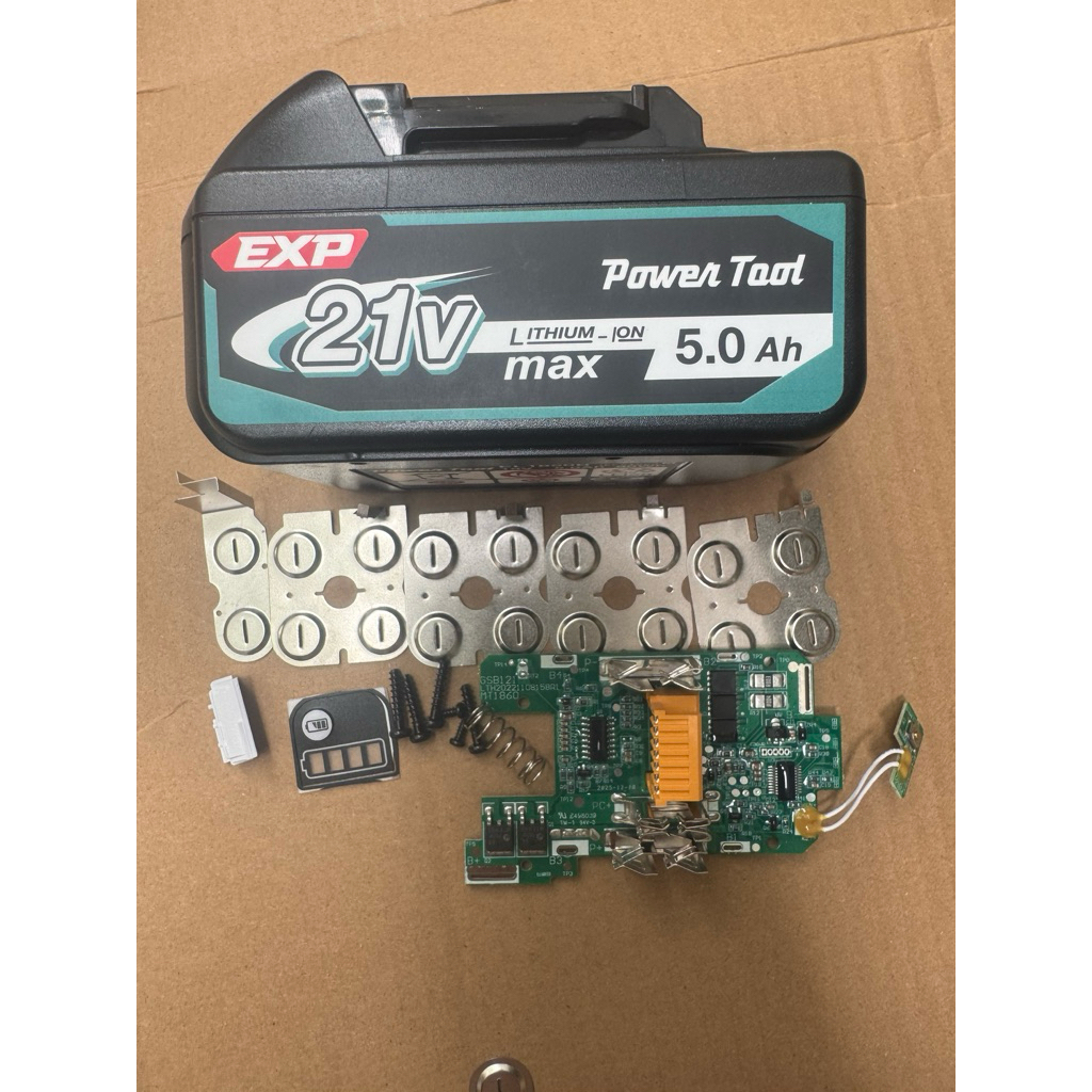vỏ mạch  5s2p nhân sạc zin