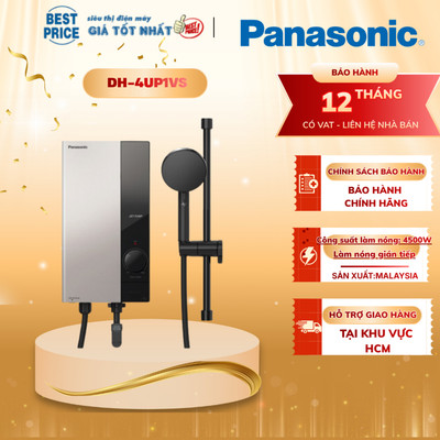 DH-4UP1VS Máy Nước Nóng Panasonic 4500W, Có Bơm Trợ Lực, An Toàn Tuyệt Đối DH-4UP1VS