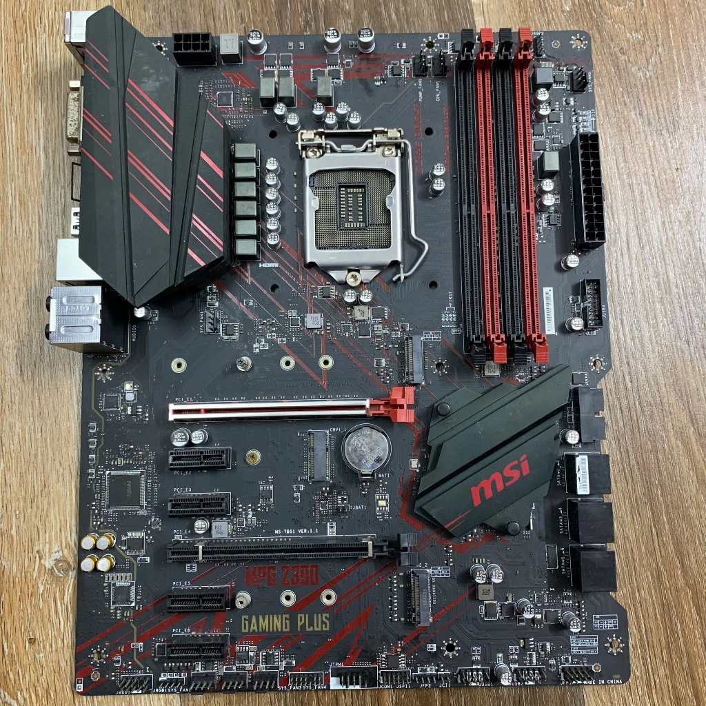 MPG Z390 GAMING PLUS hãng MSI