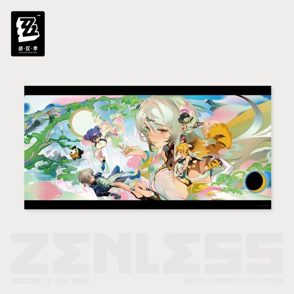 [miHoYo] Laser ticket, hologram ticket, vé laser, badge các phiên bản Zenless Zone Zero ZZZ 3Z