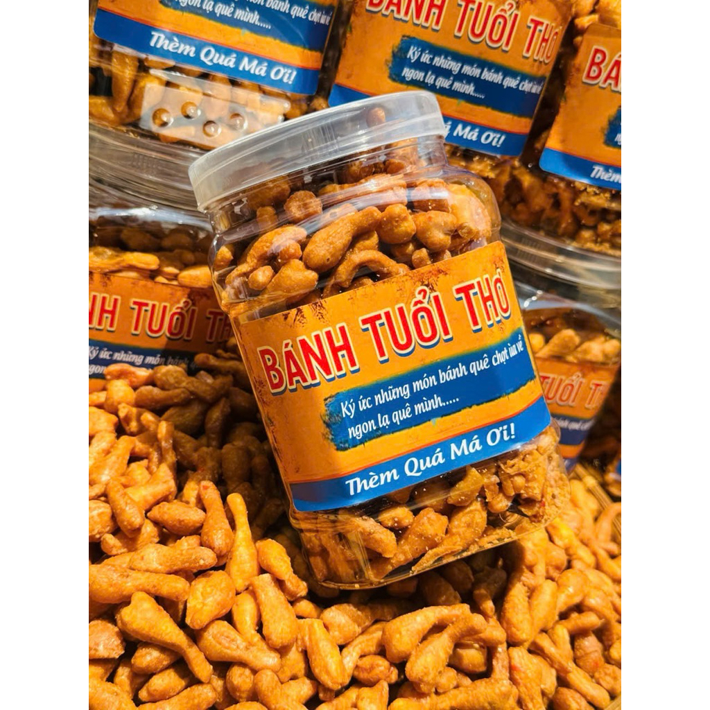 79K Hủ 400g bánh đùi gà cay phô mai