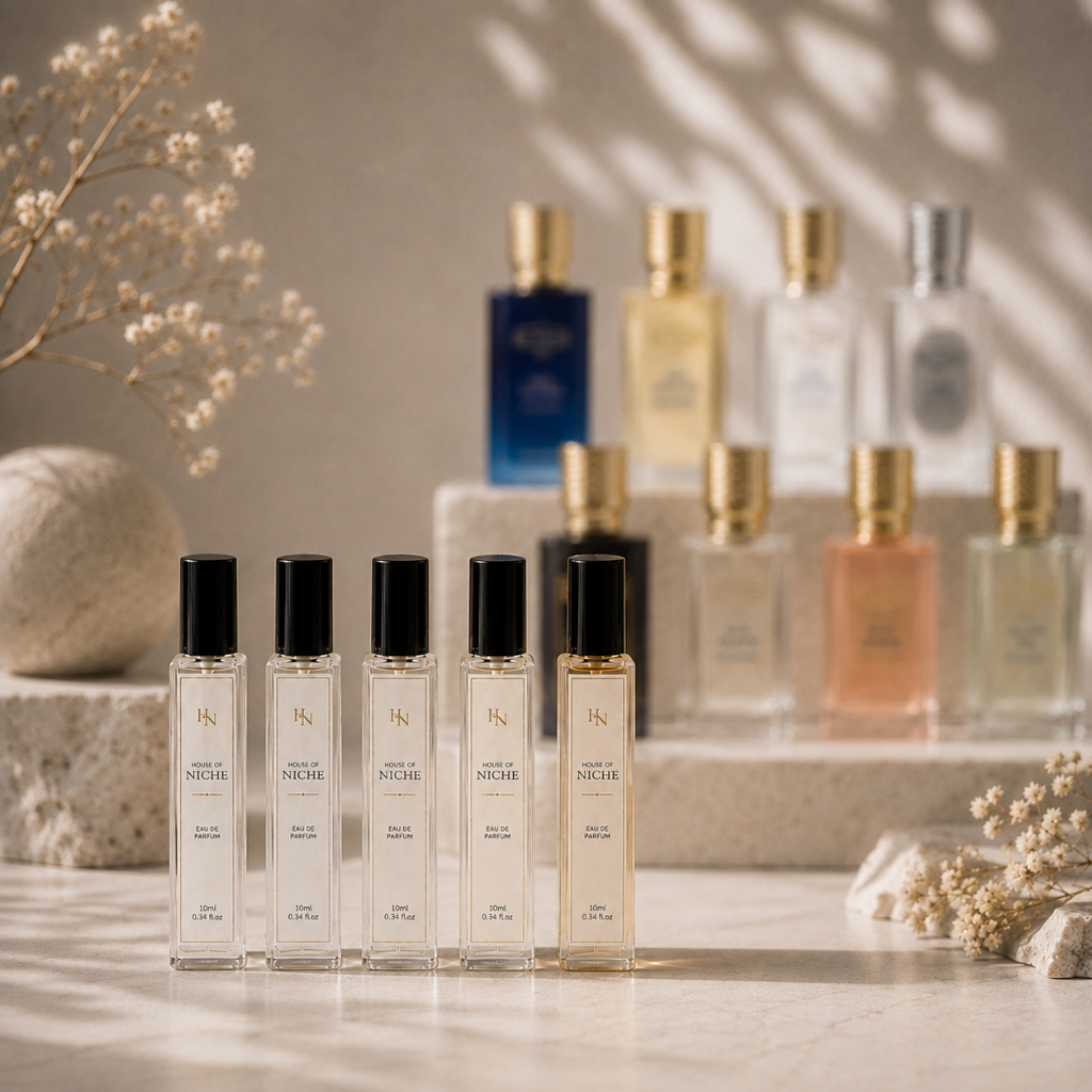 Nước Hoa Niche Unisex Ex Nihilo.