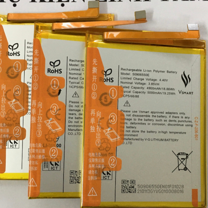 Pin Vsmart Star 5 (50906550E)