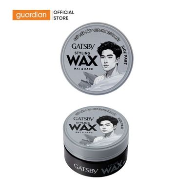 Wax Tạo Kiểu Tóc Đen Gatsby 75Gr