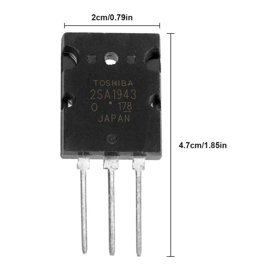 Sò công suất Toshiba 2SA1943 tháo máy zin – hoạt động tốt