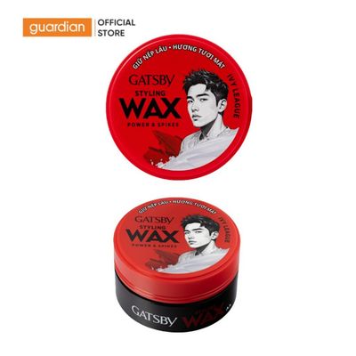 Wax Tạo Kiểu Tóc Đỏ Gatsby 75Gr