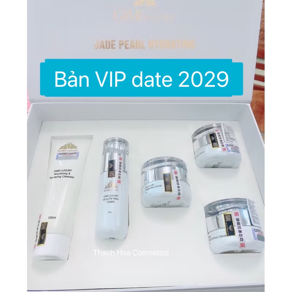 ( Chính hãng) Bộ Kem Nám Gimi Luxury 40ml Chính Hãng mẫu mới nhất