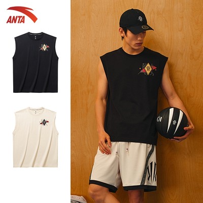 [Kyrie Irving] Áo Tank Top Bóng Rổ ANTA KAI áo ba lỗ Thoáng Mát, Thấm Hút Mồ Hôi, Khô Nhanh 872631106R