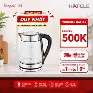 Ấm đun siêu tốc hafele hs-k1701