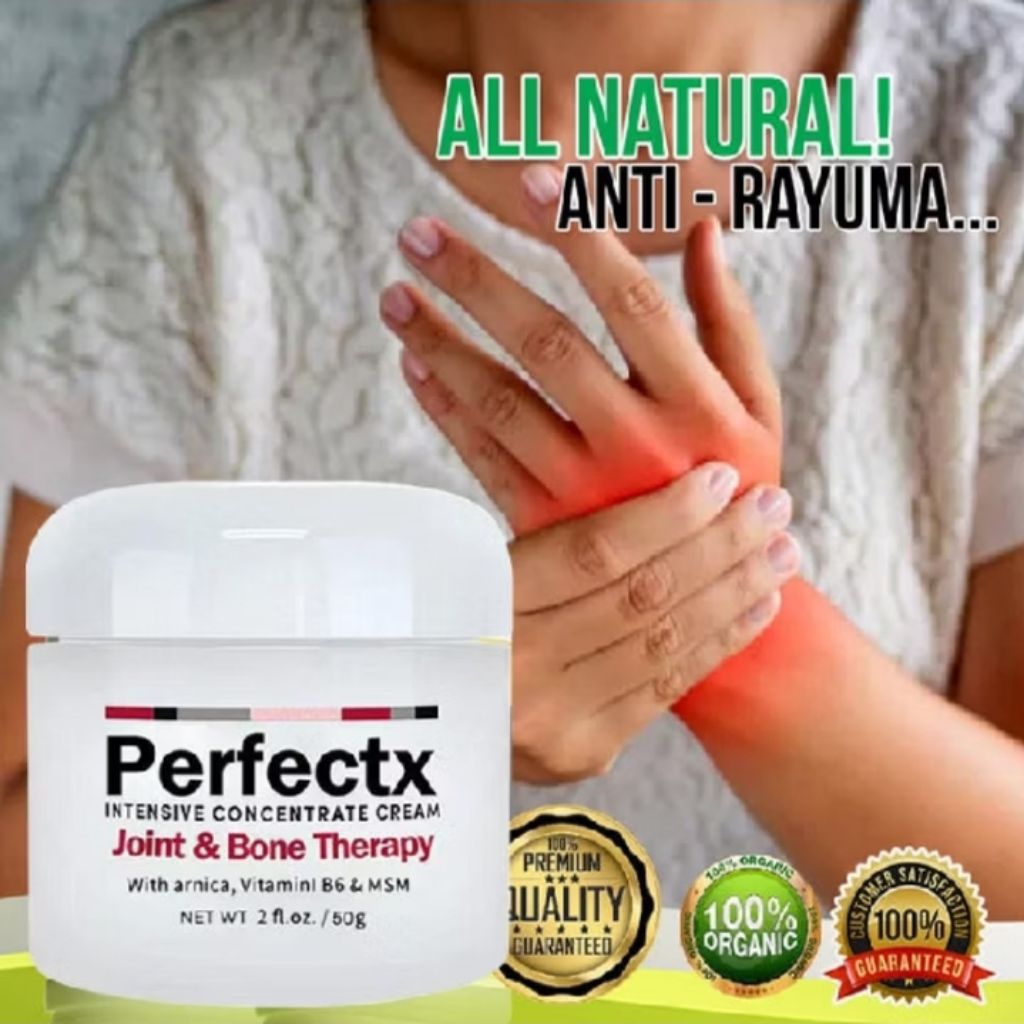  (FLASHSALE) Kem Bôi Xương Khớp Cơ Bắp Perfectx -Hỗ Trợ Vận Động, Giảm Đau Xương Khớp, Cơ Thể, Căng 