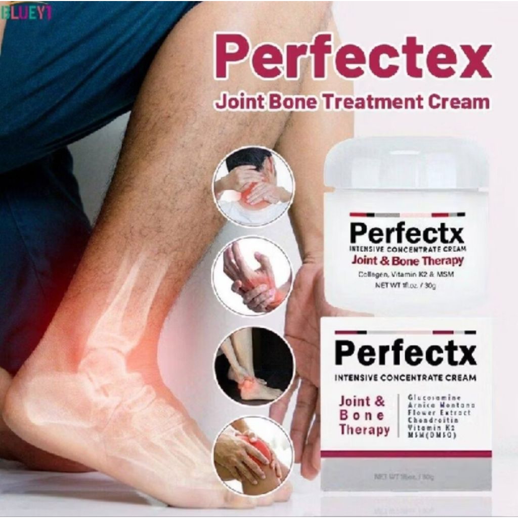  Kem Bôi Xương Khớp Cơ Bắp Perfectx -Hỗ Trợ Vận Động, Giảm Đau Xương Khớp