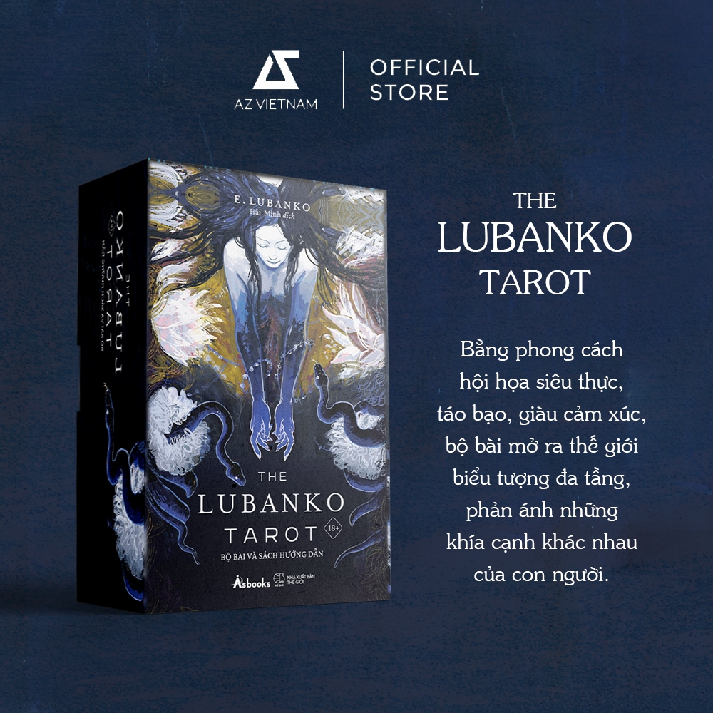 Sách - [Boxset Việt Hoá] The Lubanko Tarot