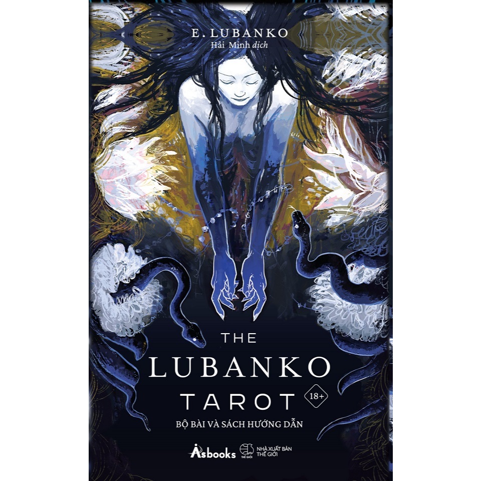 Sách - [Boxset Việt Hoá] The Lubanko Tarot