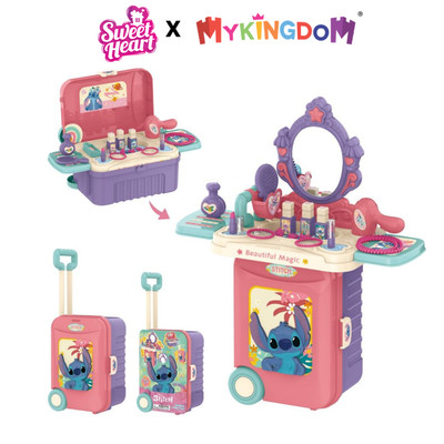 Đồ Chơi Trang Điểm Dáng Vali 3 Trong 1 Stitch SH10310 MYKINGDOM