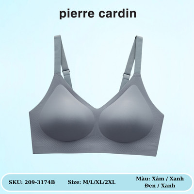 Áo ngực nữ Pierre Cardin 209-3174, không gọng, cúp xéo, mút mỏng