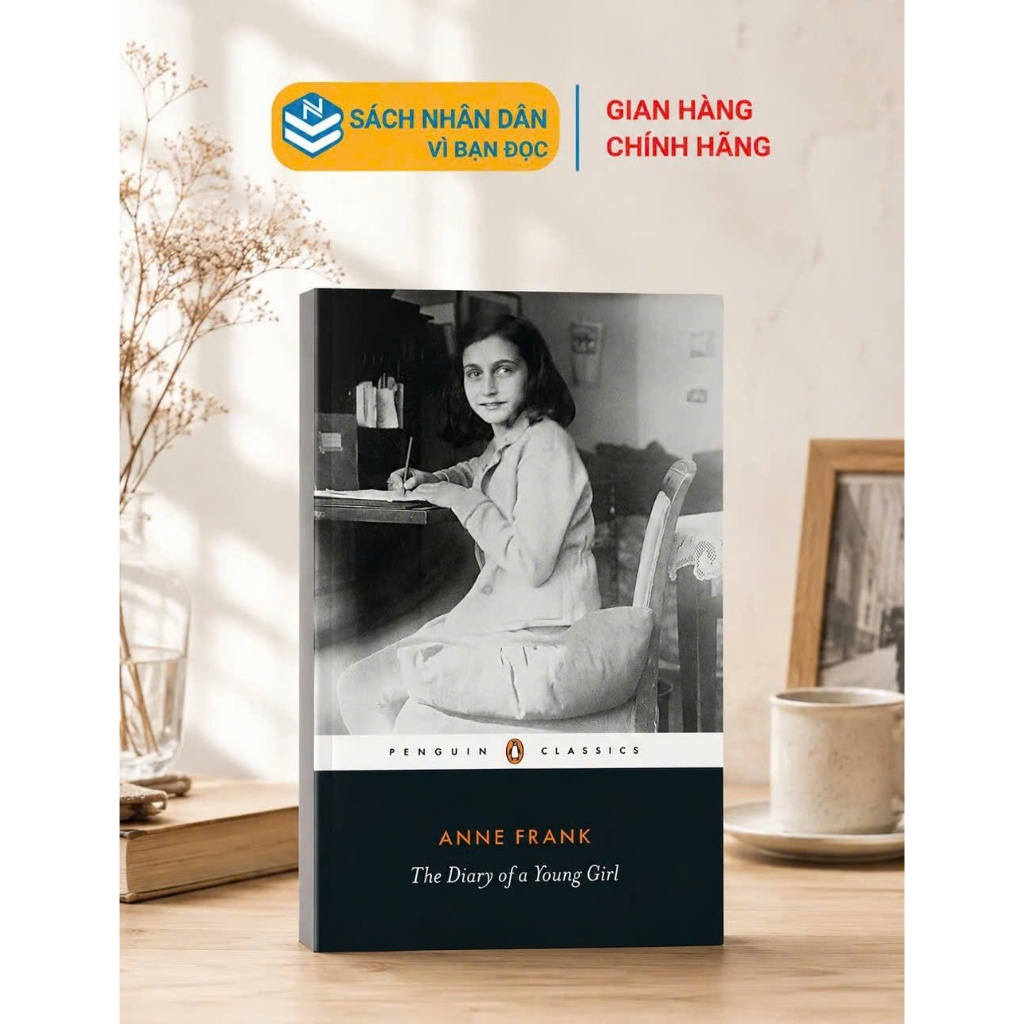 Sách Ngoại Văn: The Diary of a Young Girl