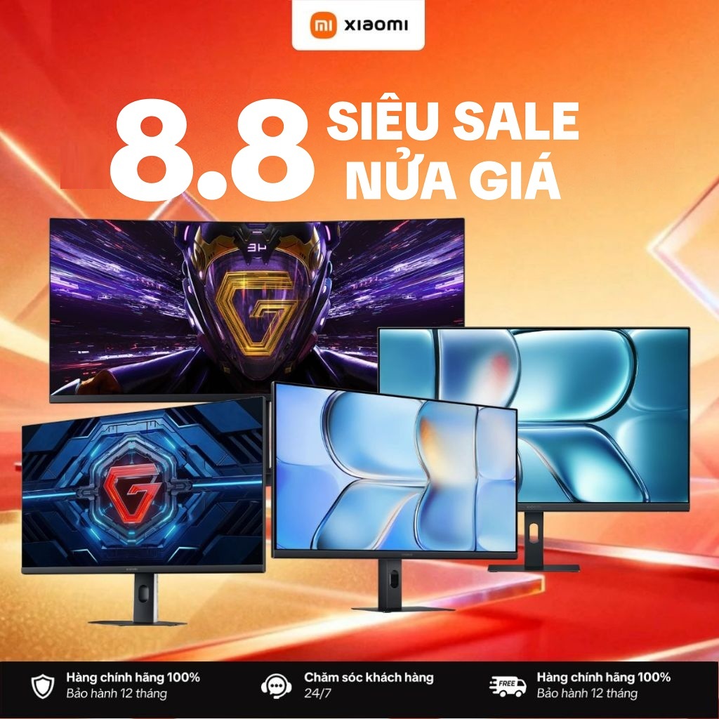 Màn Hình Máy Tính Xiaomi Monitor A22i / A27i / G27i / G34i / A27Qi / G Pro 27i – Phiên Bản Quốc Tế – Bảo Hành 36 Tháng