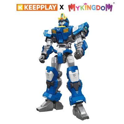 Đồ Chơi Mô Hình Lắp Ráp Infinite Warrior - Khiên Công Lý KEEPPLAY 66002