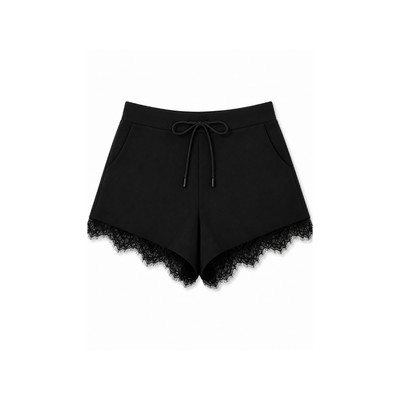 TUBYCATU Quần Short Phối Ren Selena Lace Sang Trọng Quyến Rũ Dễ Phối Đồ