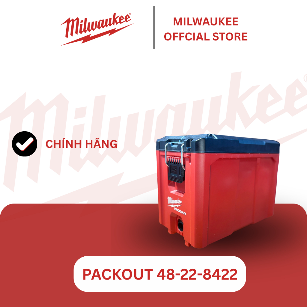 Thùng Đựng Dụng Cụ PACKOUT™ Milwaukee 48-22-8422