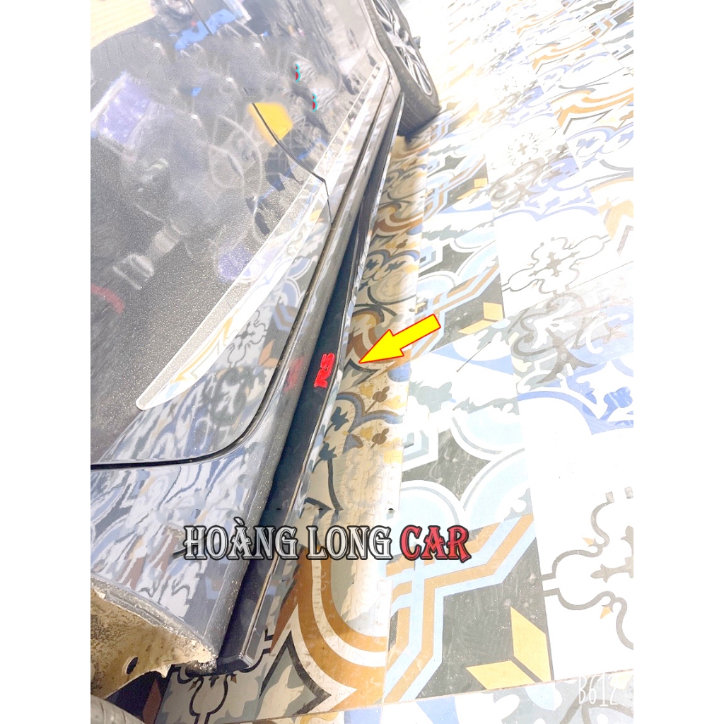 Ốp Trang Trí Babule Dưới City 2021 2022 2023 2024 2025 2026 RS - Ốp Babule Chống Đá Bắn Honda City