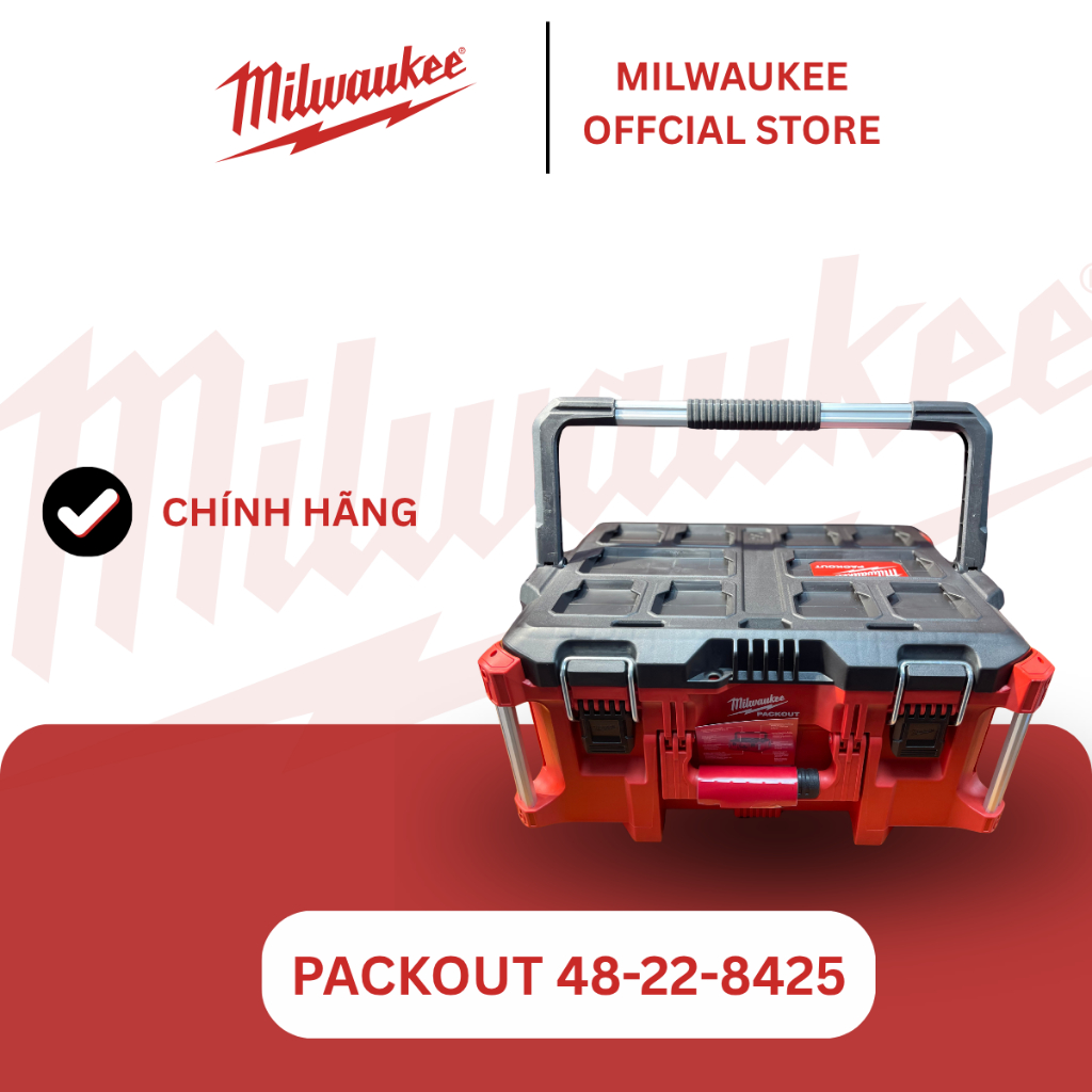 Hộp Đựng Dụng Cụ PACKOUT™ Milwaukee 48-22-8425