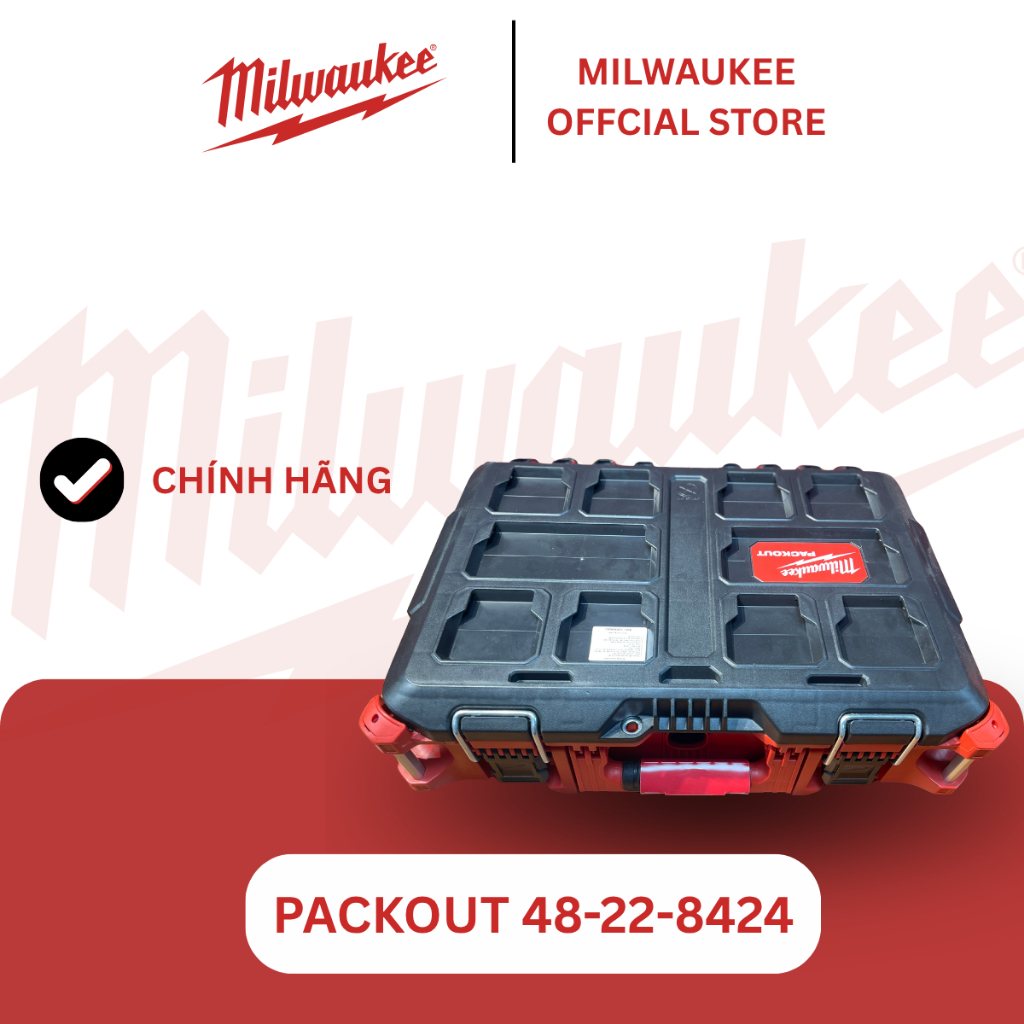 Hộp Đựng Dụng Cụ PACKOUT™ Milwaukee 48-22-8424
