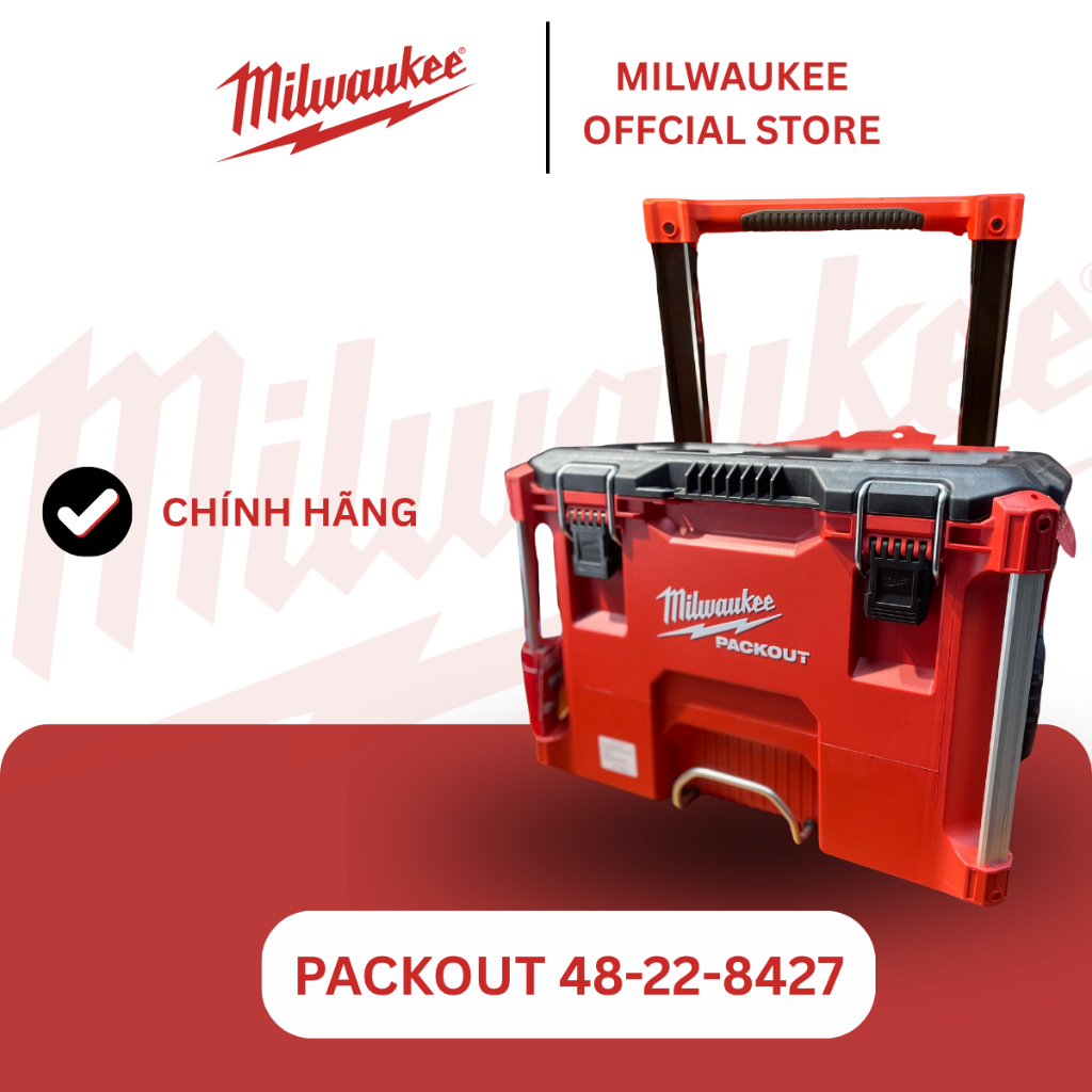 Hộp Đựng Dụng Cụ PACKOUT™ Milwaukee 48-22-8427