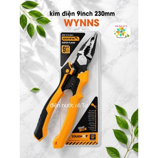 Kìm Cắt 8inch 190mm GOODMAN - Kìm cắt cho thợ điện, kìm cắt dây điện, kẽm, dây nhựa GOODMAN