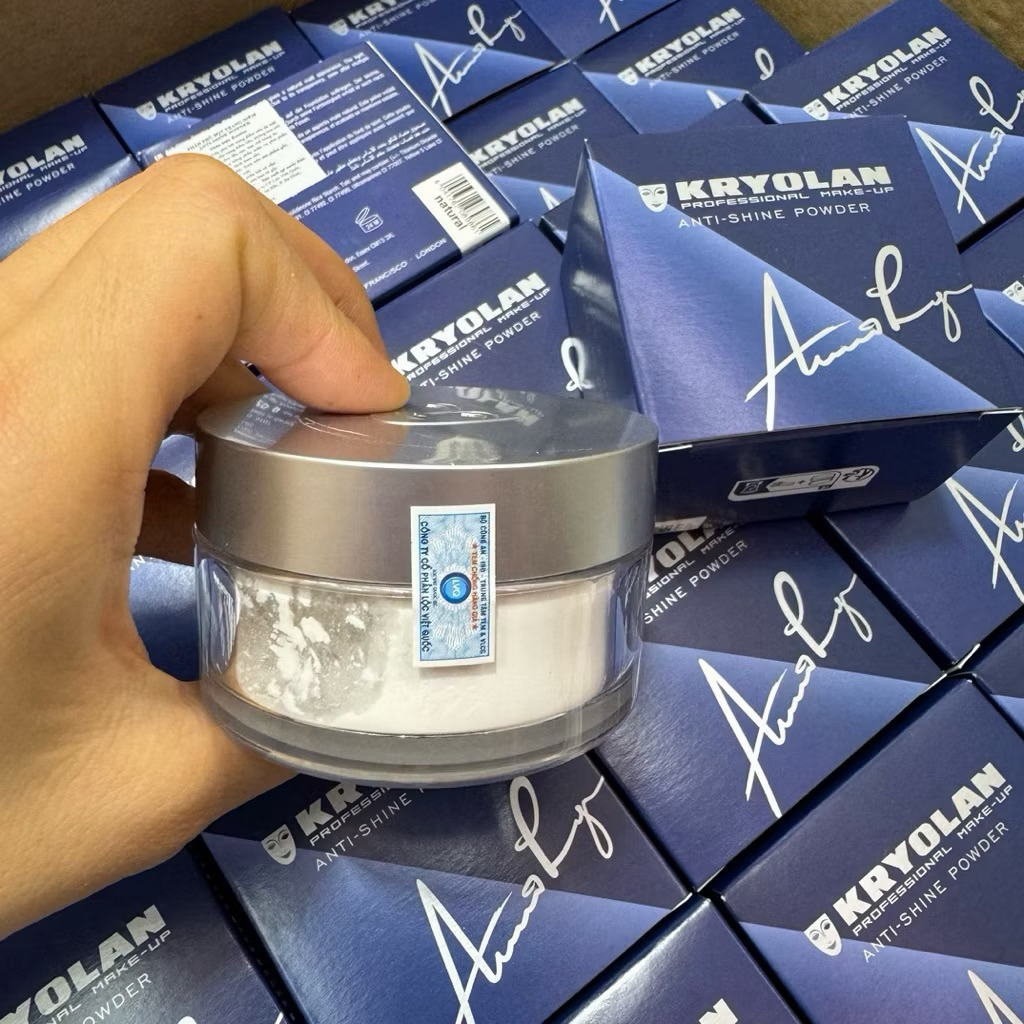 [AUTH 100%[ PHẤN PHỦ BỘT KRYOLAN ANTISHINE POWDER 25G