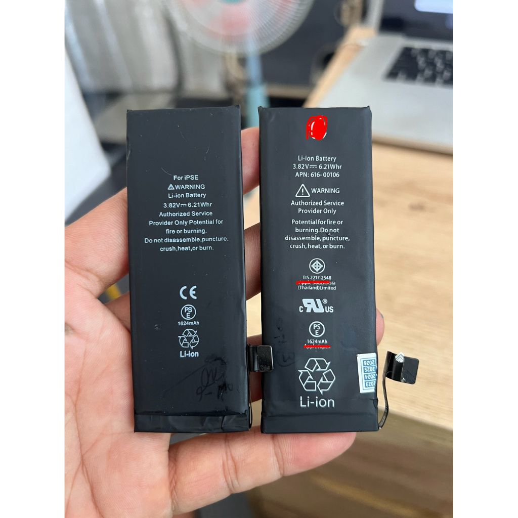 Pin dành cho ip 5se 2016, pin đã sử dụng còn sử dụng ổn định.